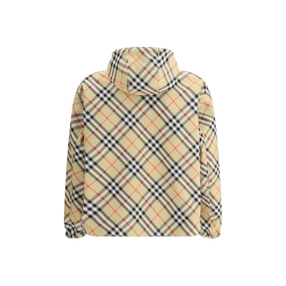 Burberry Reversible Hooded Jacket