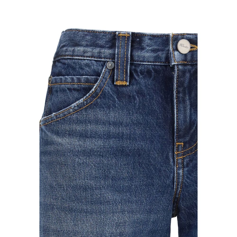 Khaite Karo Barrel Jeans Wide Leg Fit