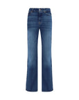 7FOR Slim Illusion Mid-Blue Bootcut Jeans