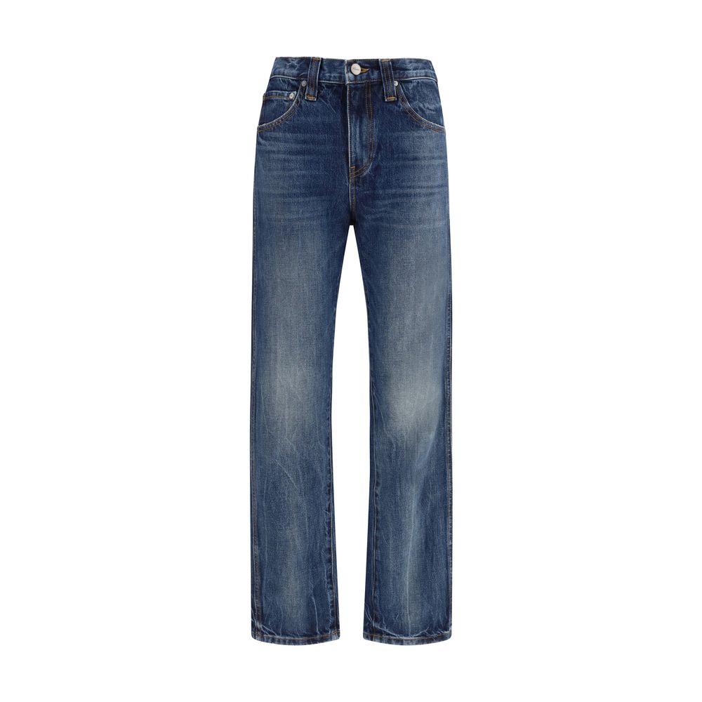 Khaite Farley Jeans Regular-Straight Leg