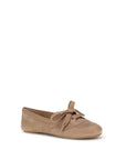 Gianvito Rossi Suede Leather Vault Ballet Flats - Light Brown