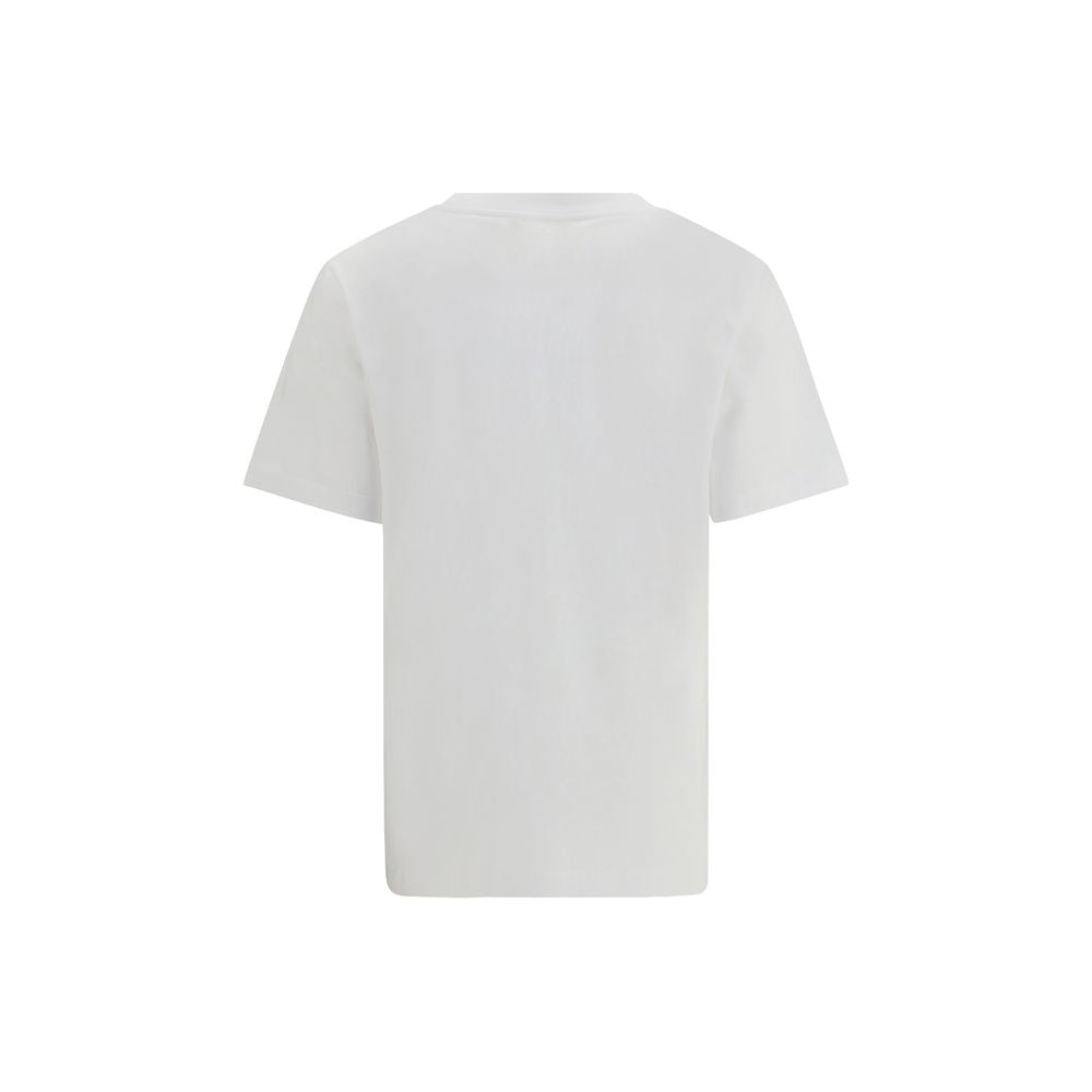 Marni Logo Cotton T-Shirt - White