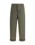 Golden Goose Khaki Cotton Chino Pants