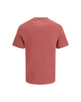 Brunello Cucinelli Vintage Red Cotton T-Shirt