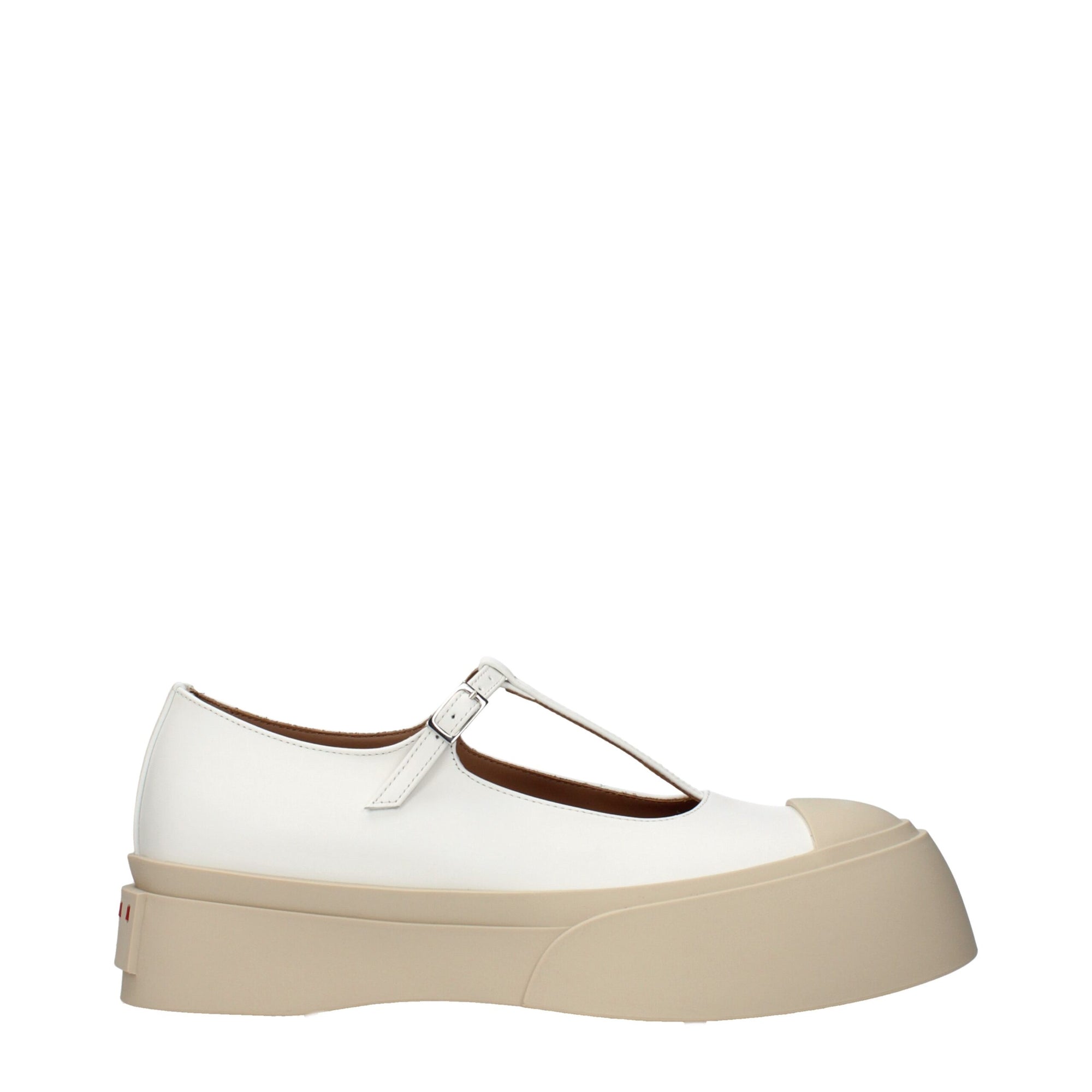 Marni Leather T-Bar Mary Janes