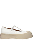 Marni Leather T-Bar Mary Janes