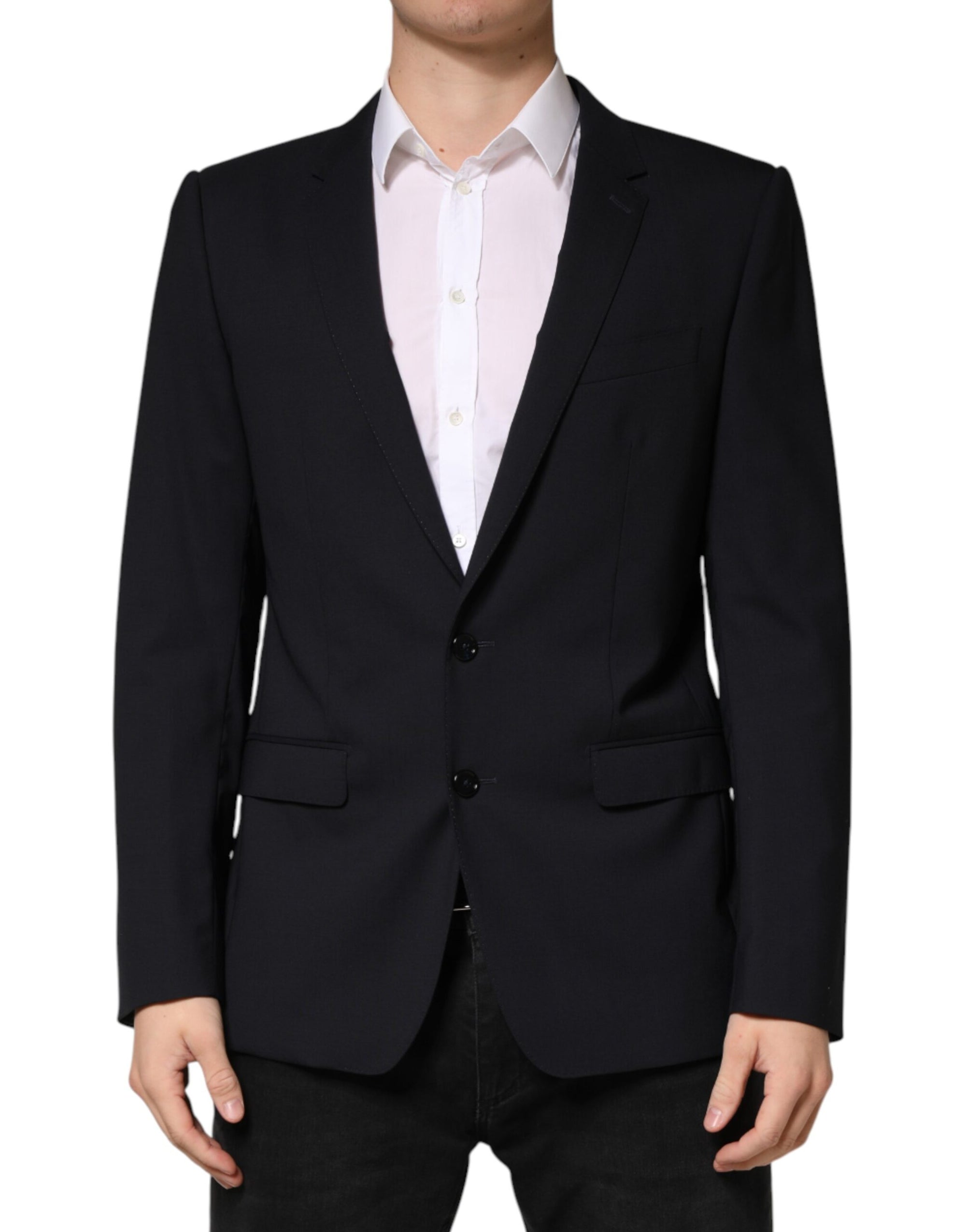 Dolce & Gabbana Single-Breasted Blazer - Black