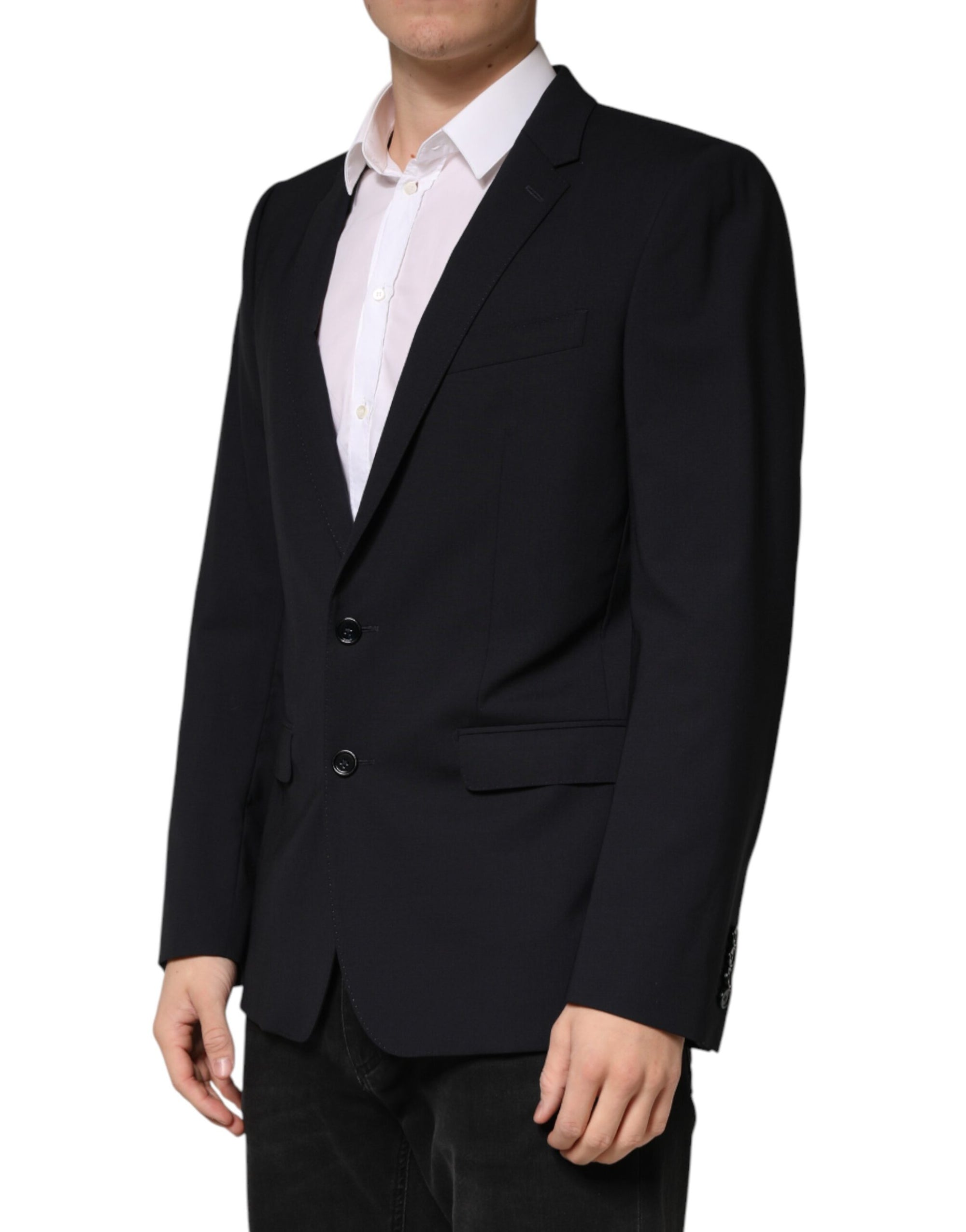 Dolce & Gabbana Single-Breasted Blazer - Black