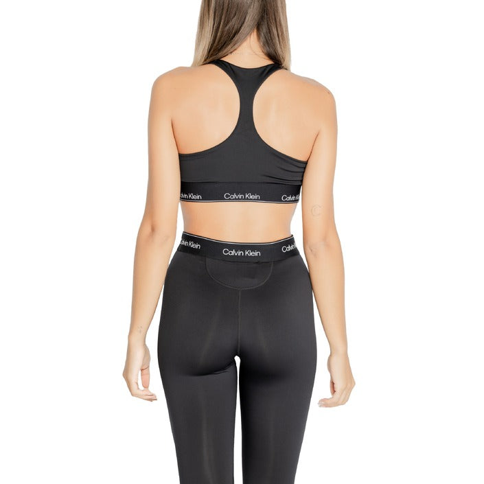 Calvin Klein Sport Racerback Athleisure Crop Bra