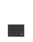 Prada Black Saffiano Leather Card Holder