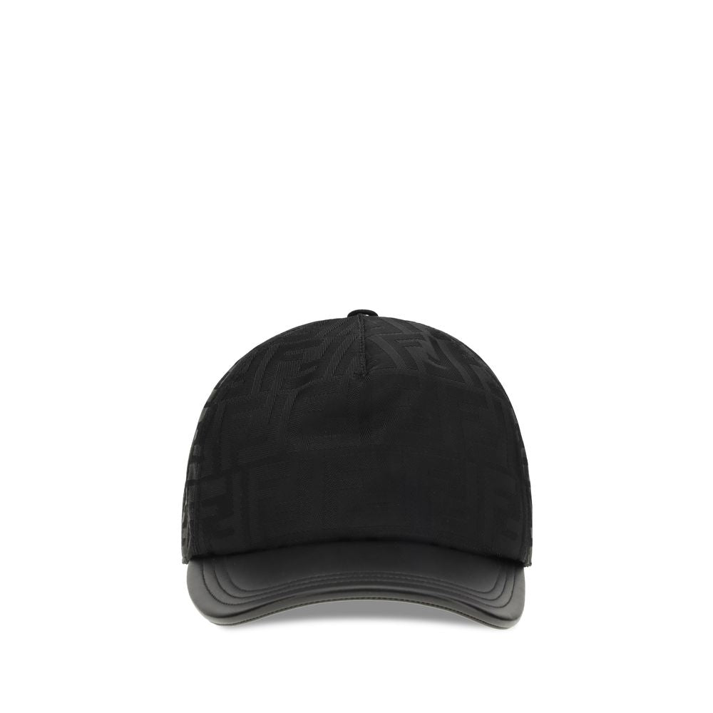 Fendi Black Baseball Cap