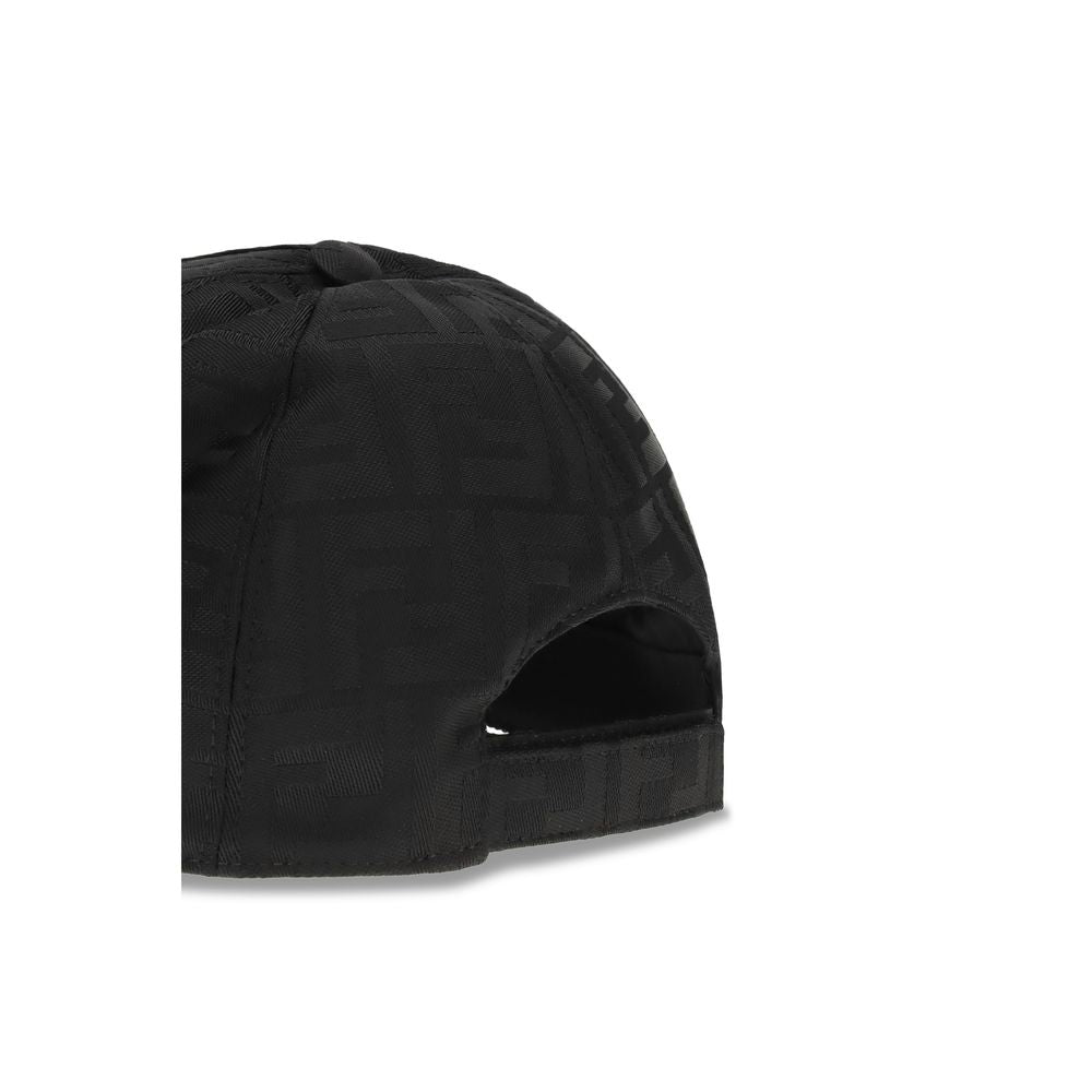 Fendi Black Baseball Cap