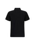Fendi FF Logo Polo Shirt - Black