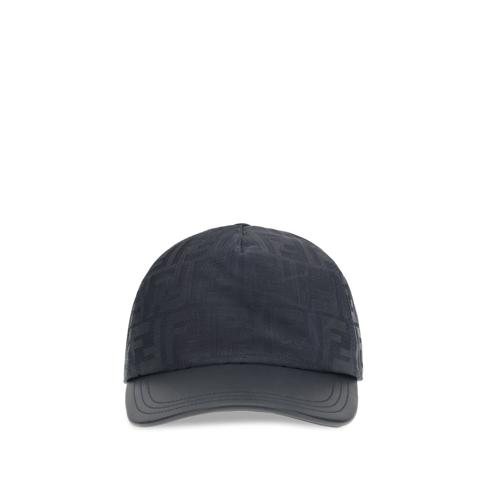 Fendi Blue Baseball Cap