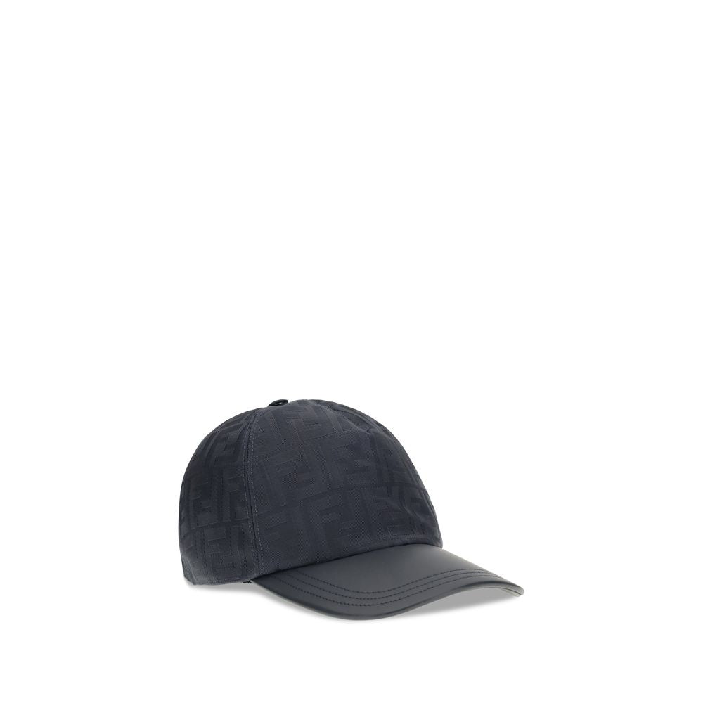 Fendi Blue Baseball Cap