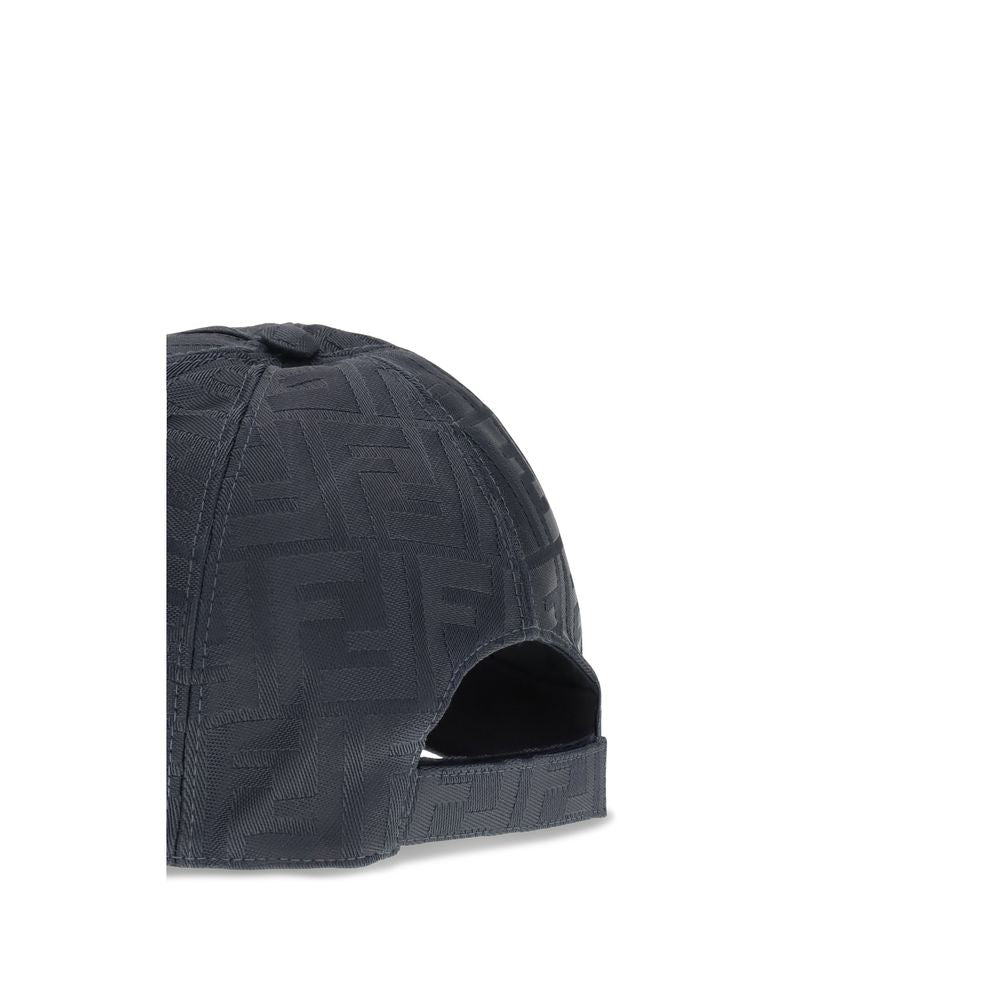 Fendi Blue Baseball Cap