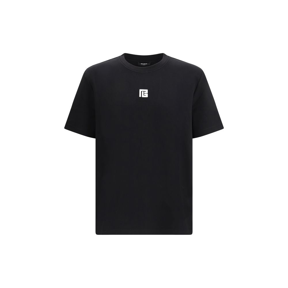 Balmain Logo Black T-Shirt