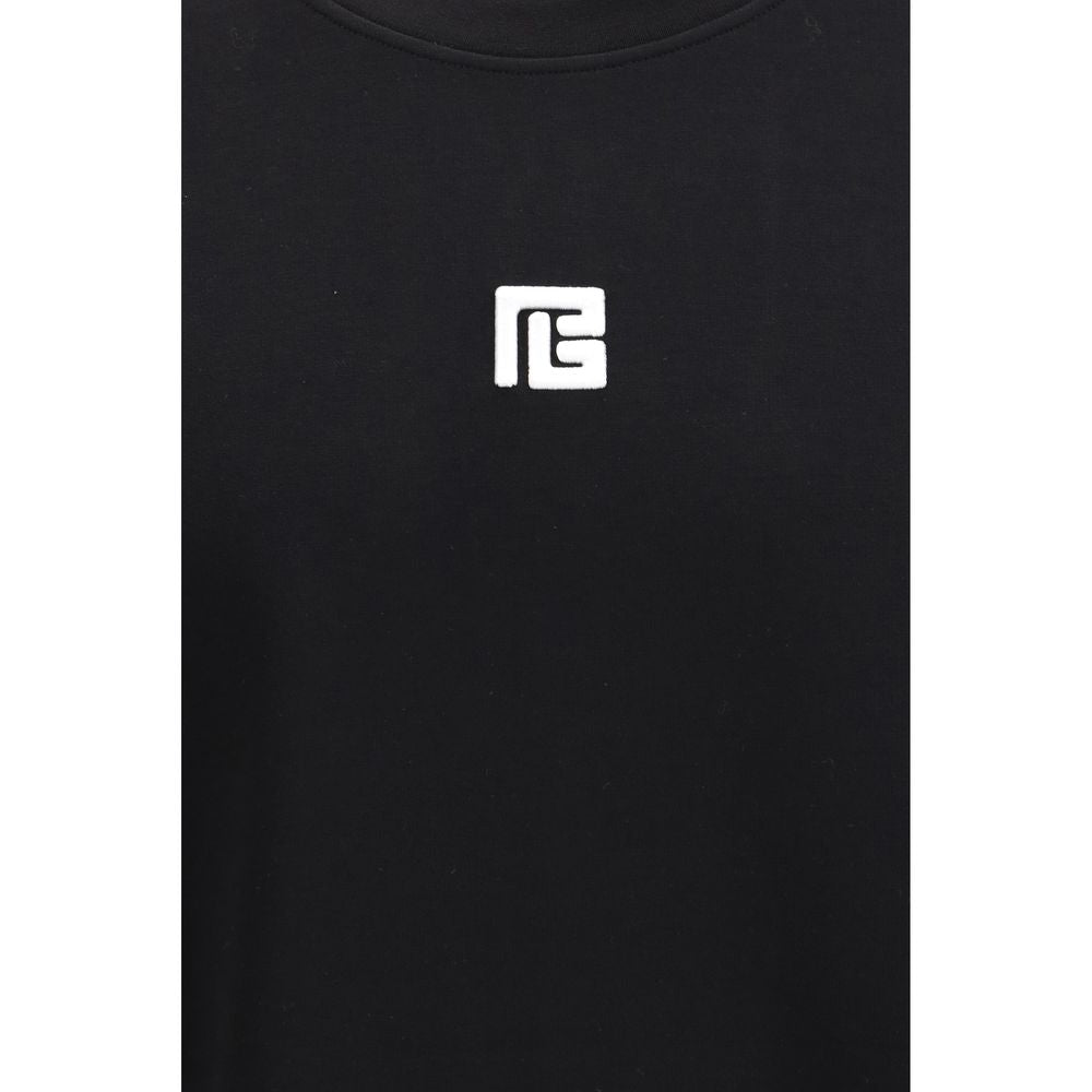 Balmain Logo Black T-Shirt