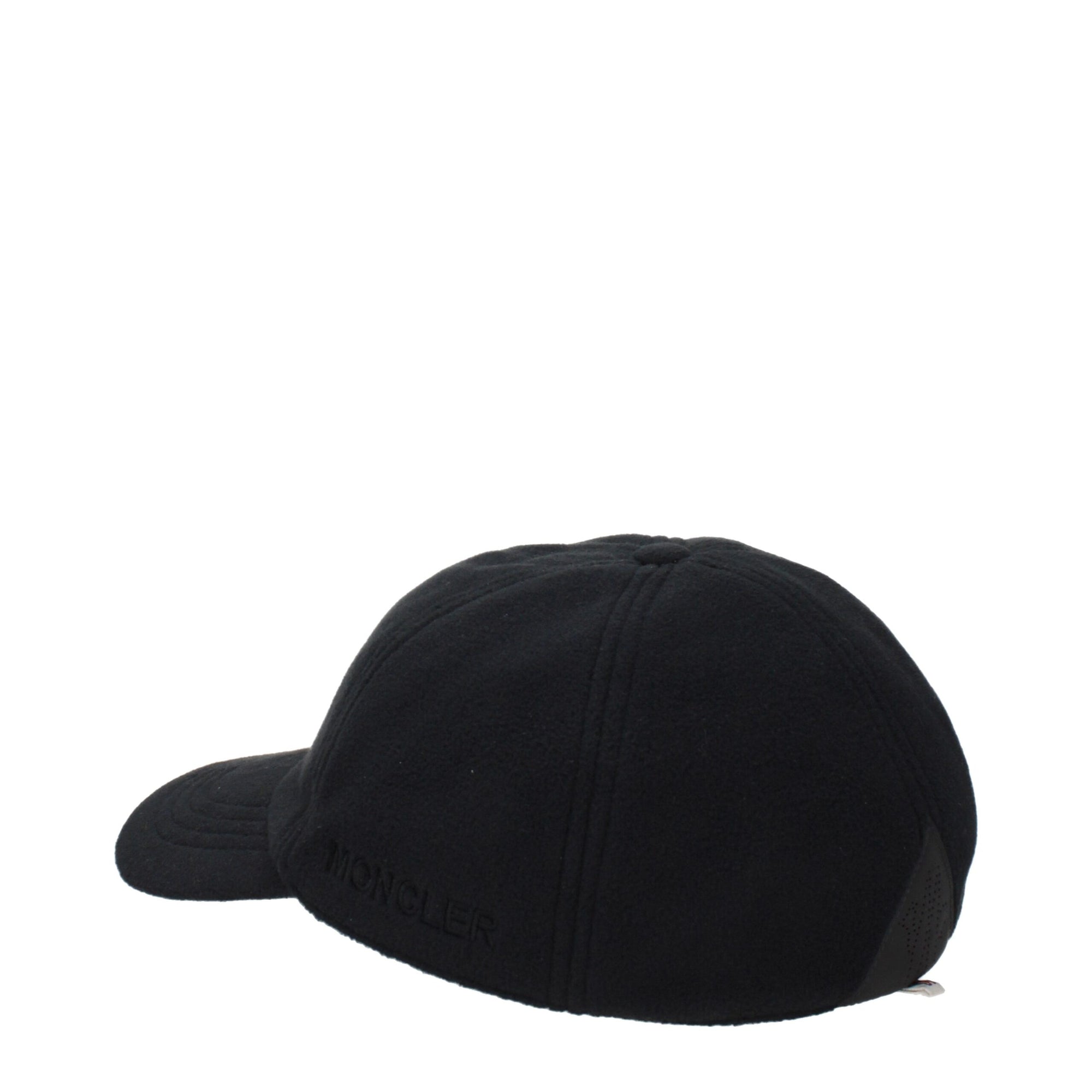 Moncler Baseball Cap - Black