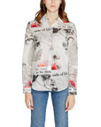 Desigual Collage Art Shirt 100% Cotton