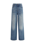 Chloé Light Wash Blue Denim Jeans