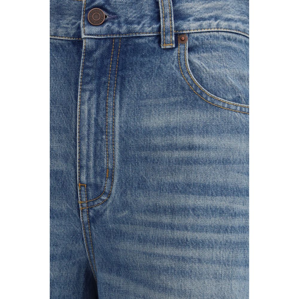 Chloé Light Wash Blue Denim Jeans