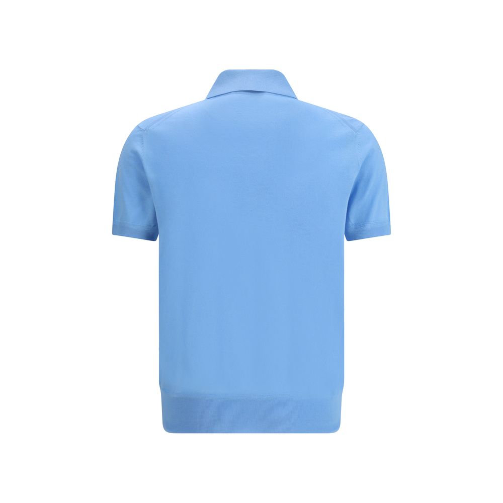 Tom Ford Polo Shirt - Light Blue