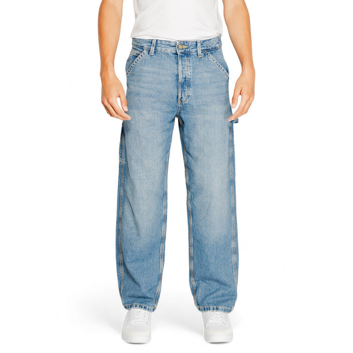 Jack & Jones Baggy Cargo Jeans Light Wash