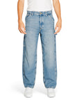 Jack & Jones Baggy Cargo Jeans Light Wash