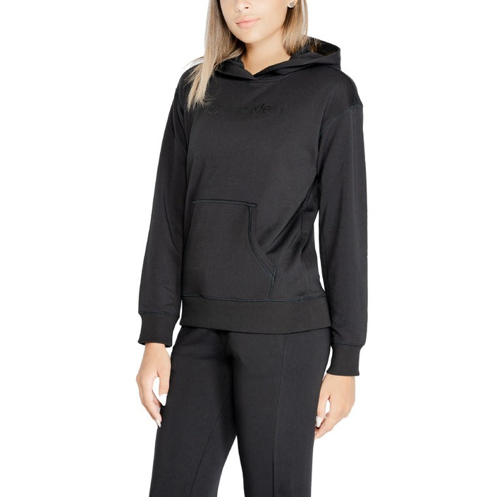 Calvin Klein Sport Logo Athleisure Hooded Pullover