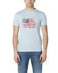 U.S. Polo Assn. Logo & Flag Pure Cotton T-Shirt