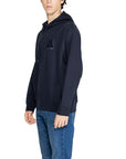 Armani Exchange Logo Cotton Hooded Pullover