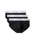 Calvin Klein Logo Cotton-Stretch Briefs - 3 Pack