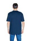 Tommy Hilfiger Jeans Logo 100% Cotton T-Shirt - blue