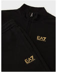 EA7 By Emporio Armani Athleisure Cotton-Rich Performance Tracksuit
