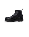 Tommy Hilfiger Jeans Logo Leather Tactical Low Ankle Boots