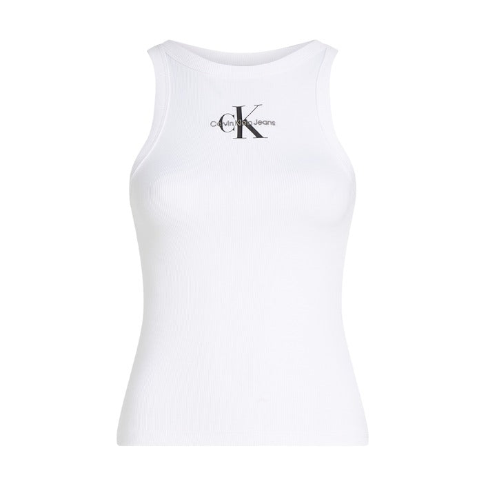 Calvin Klein Jeans Logo Organic Cotton Tank Top