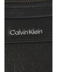 Calvin Klein Logo Monogram Super Slim Unisex Crossbody Bag