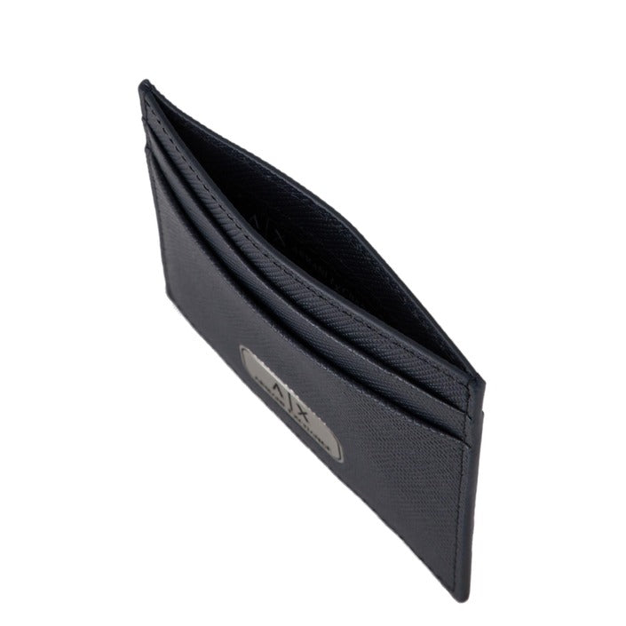 Armani Exchange Logo Slim Cardholder Wallet