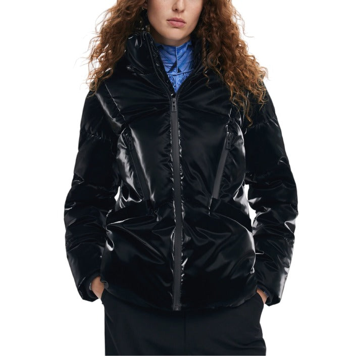 Desigual Wet Look Jacket