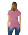 Guess Logo Cotton-Rich T-Shirt - Multiple Colors