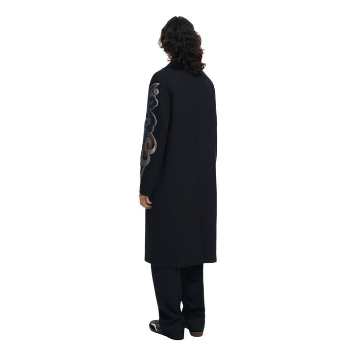 Desigual Oversized Longline Coat