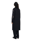 Desigual Oversized Longline Coat