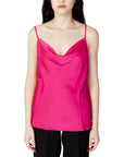 Vila Clothes Cowl Neck Camisole Hot Pink