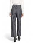 Only High Waist Grey Wide Leg Pants