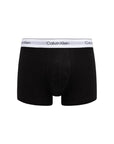 Calvin Klein Logo Cotton-Stretch Trunks