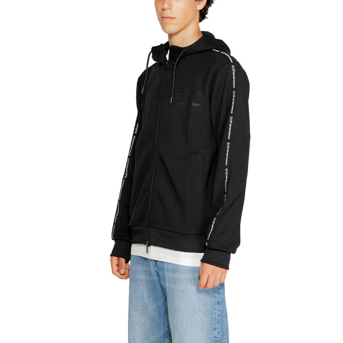 EA7 By Emporio Armani Logo Hooded Jacket