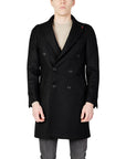 Mulish Wool-Blend Double-Breasted Longline Coat