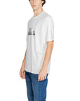 Armani Exchange Graphic 100% Cotton T-Shirt