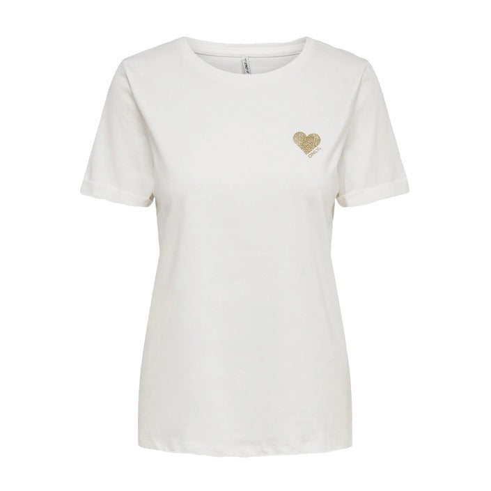 Only 100% Cotton Heart T-Shirt